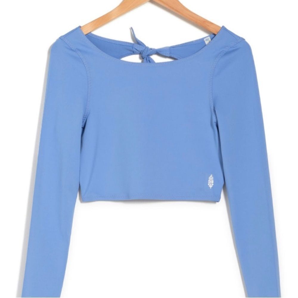 Free People Very Prairie Layer Crop sz L